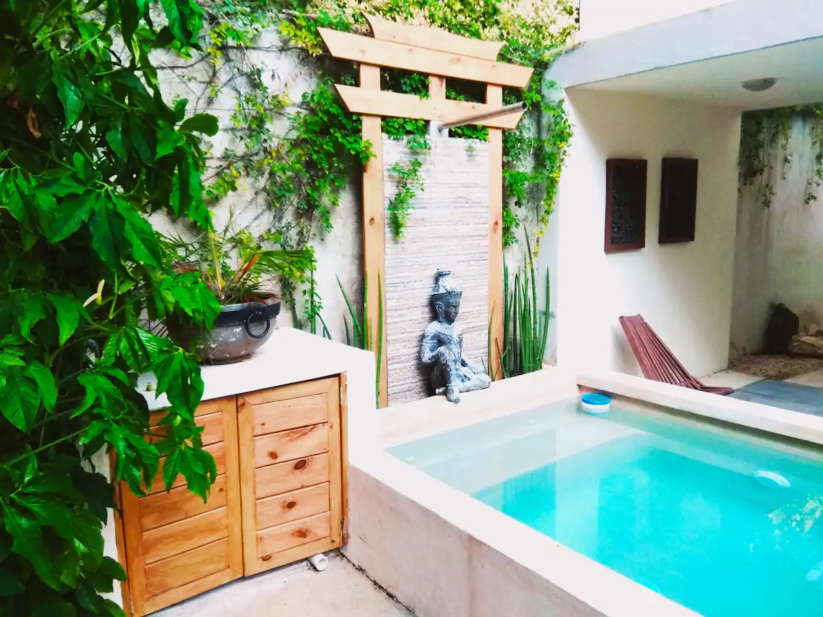 Casa Bonampak is certainly one of the best Airbnbs in Cancun!