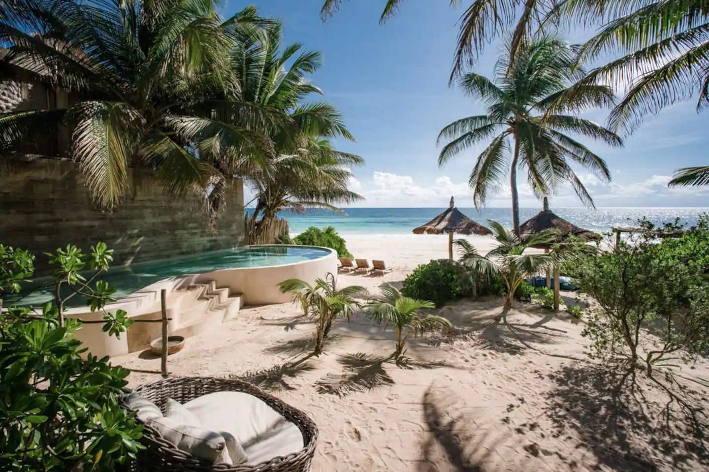 Casa Bonita might be expensive, but it is so worth it! This is one of the best airbnbs in Quintana Roo!