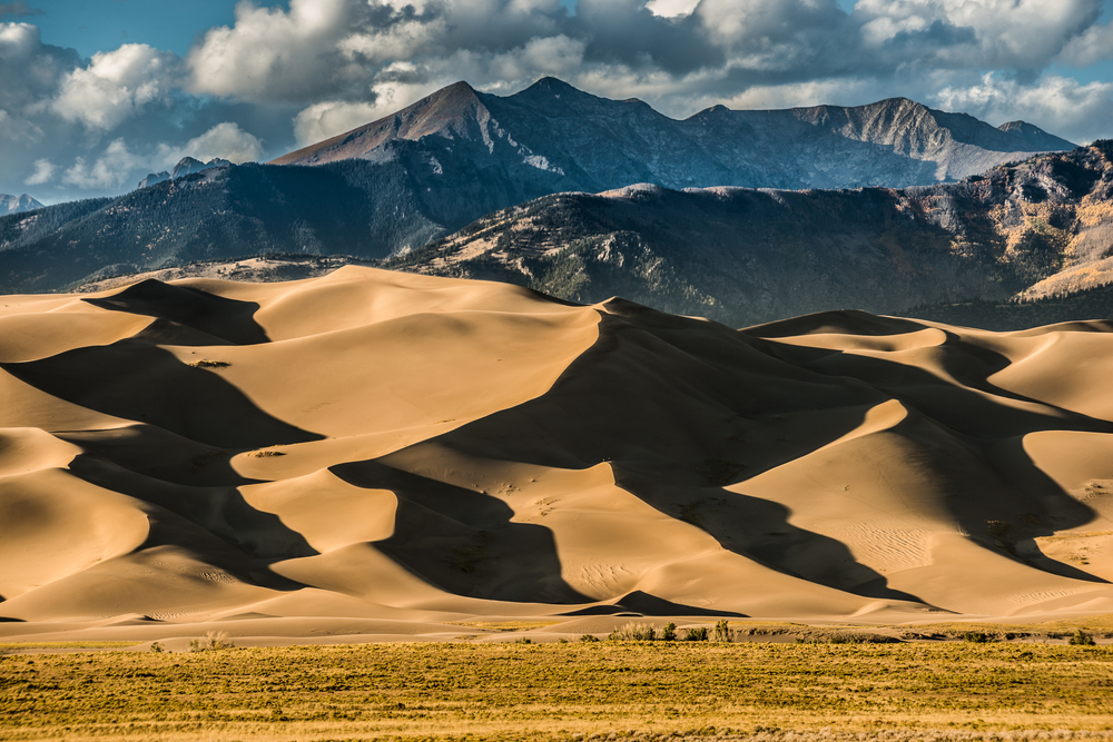 The Great Sand Dunes National Park is one of the most unique a d spectacular hikes in Colorado