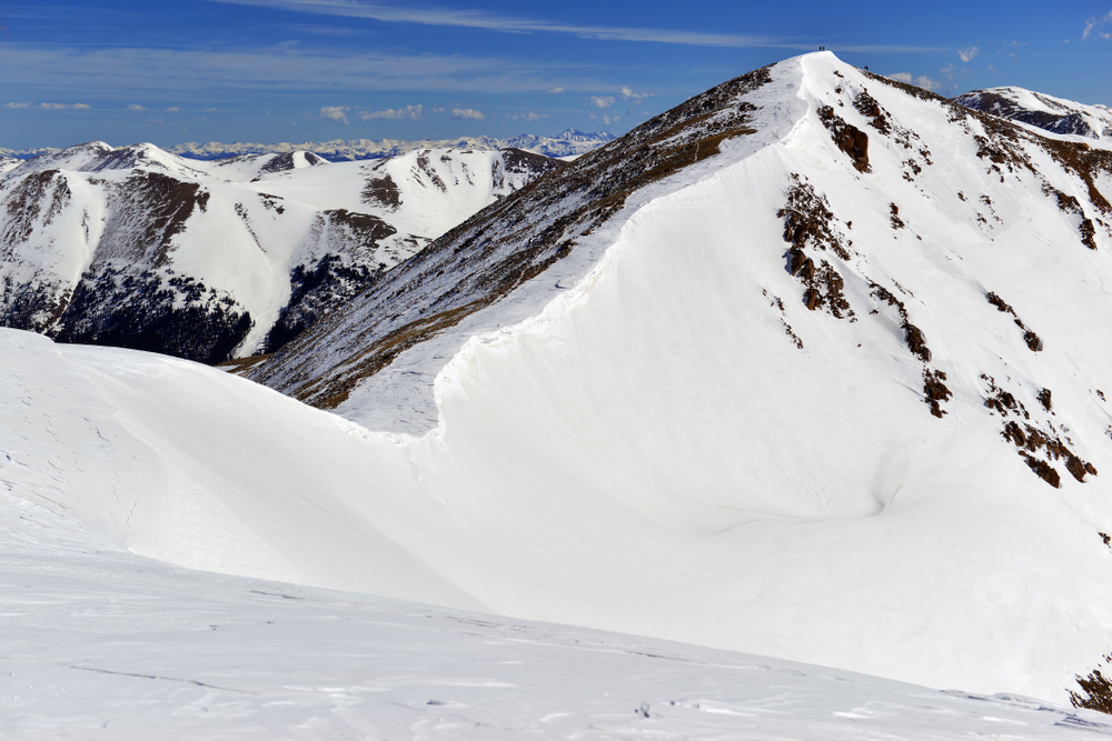 Mount Sniktau is one of the most popular summit climbs in Colorado.