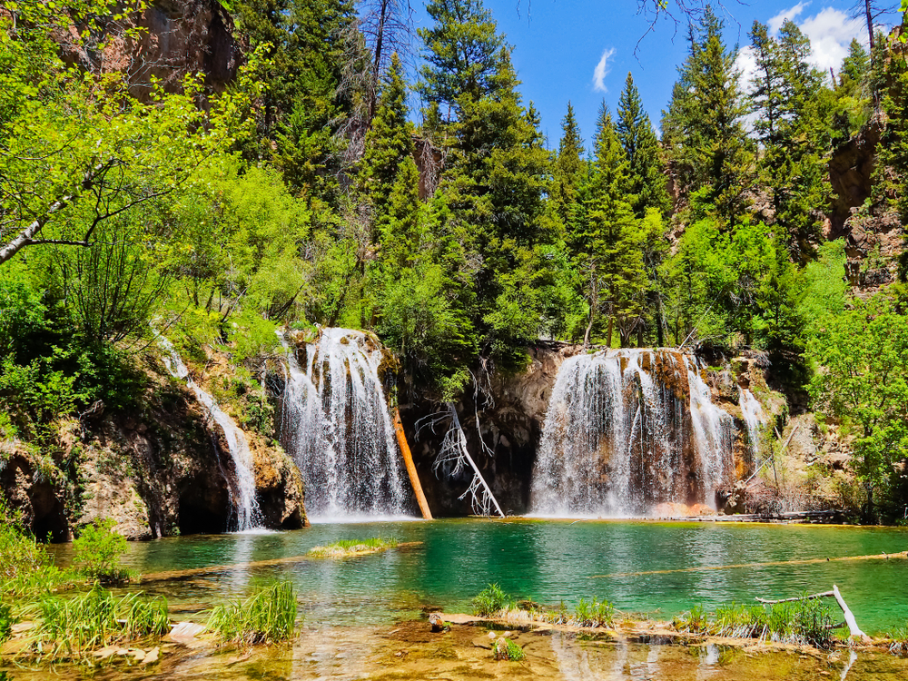 The Hanging Lake trail is one of the most treasured destinations hikes in Colorado. 