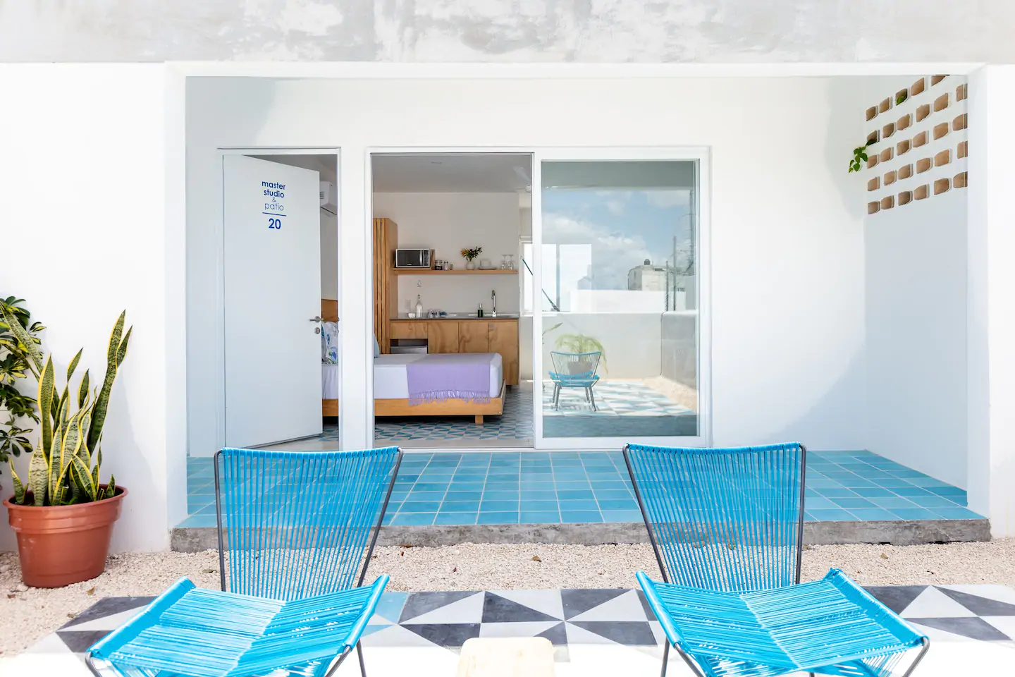 Suite 20 is one of the great Airbnbs in Cancun!