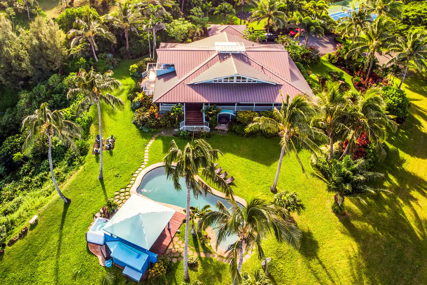 Estate Airbnbs in Kauai