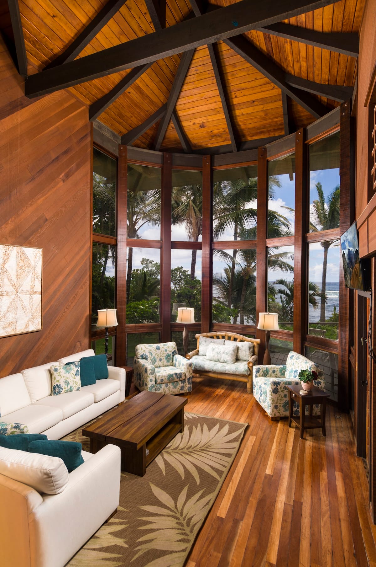 the Hamoa Beach House is one of the best Airbnbs in Maui