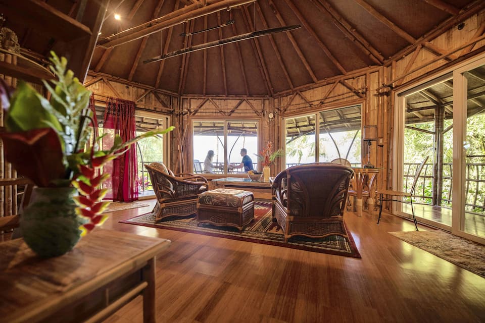 The Thai Hale Temple is one of the best Airbnbs in Maui