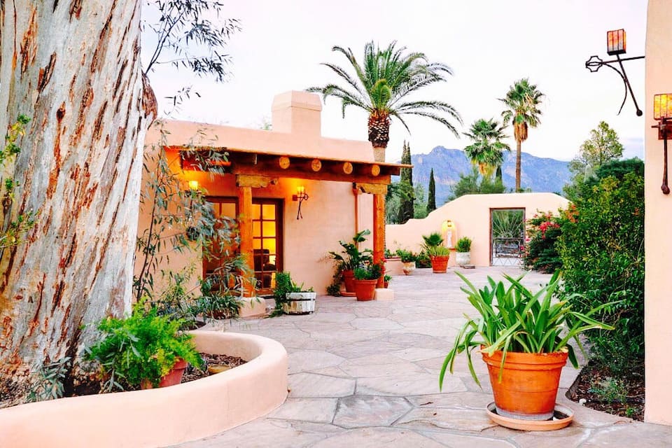 the Casita Del Rey is one of the best Airbnbs in Tucson