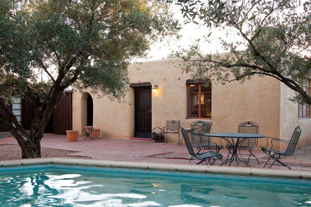 the Tucson Poet's Studio is one of the best Airbnbs in Tucson