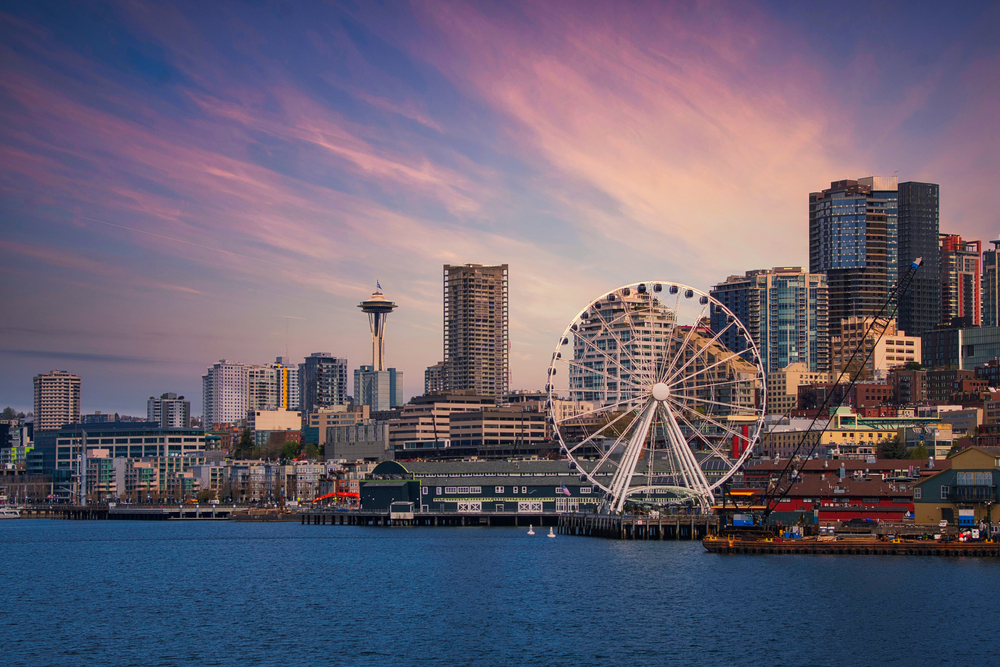 3 day weekend in seattle waterfront