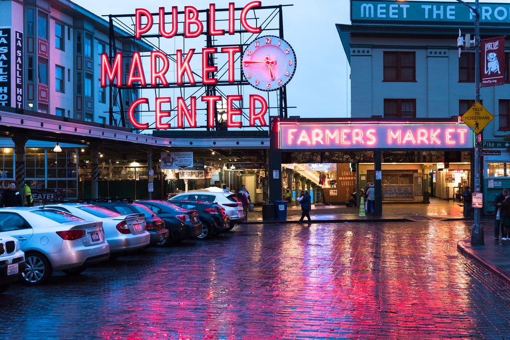 seattle pike place market