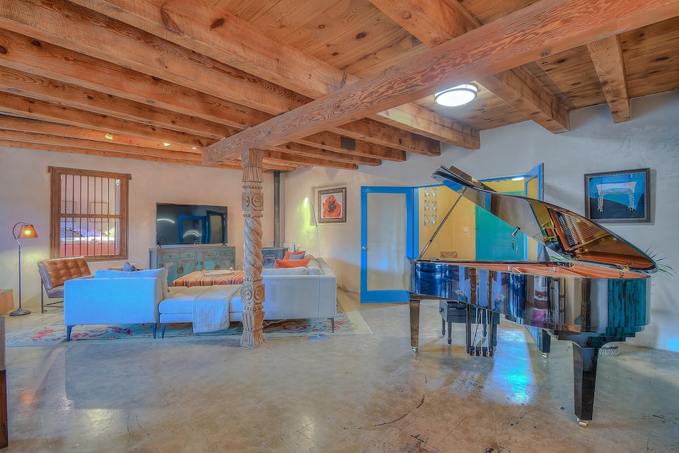 Casa Azul is one of the best Airbnbs in Santa Fe