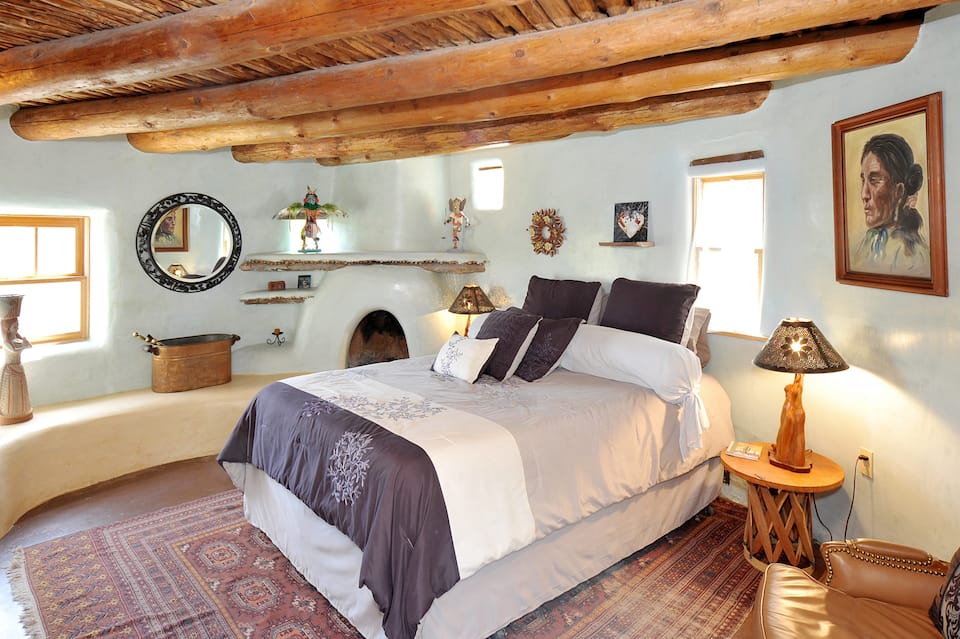 Casita De La Luz is one of the best Airbnbs in Santa Fe