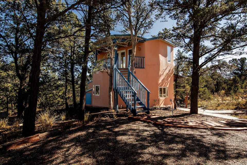 Casita Don Gaspar is one of the best Airbnbs in Santa Fe