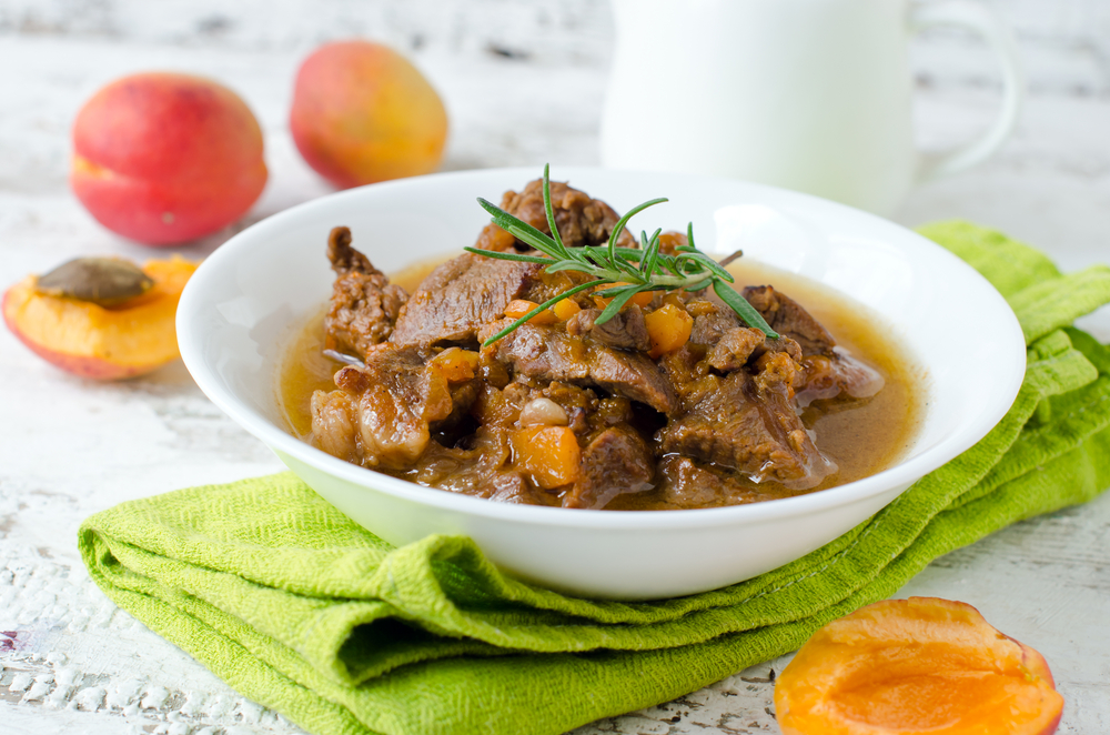 a Moroccan lamb stew is offered at Jambo Cafe which is one of the best restaurants in Santa Fe