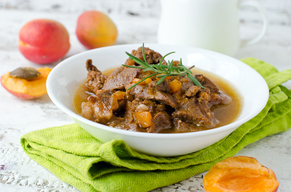 a Moroccan lamb stew is offered at Jambo Cafe which is one of the best restaurants in Santa Fe