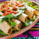 chicken flautas are offered at Santa Fe Bite which is one of the best restaurants in Santa Fe