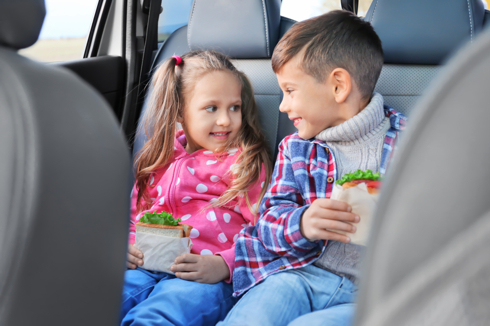 Sandwiches are a classic road trip food.