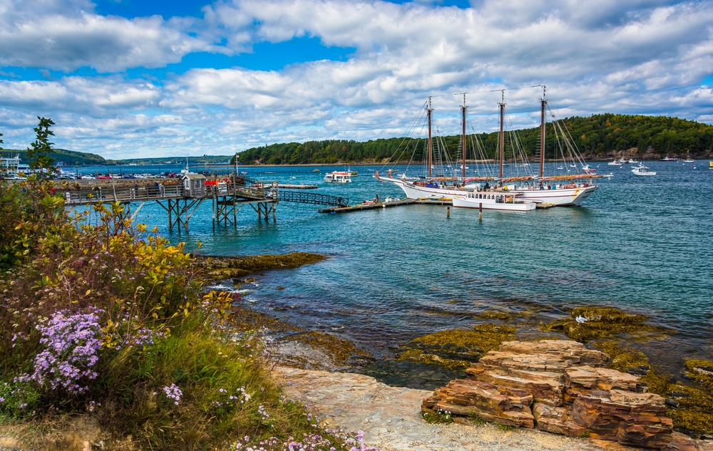 Bay Harbor, Maine, is a destination for a weekend getaway on the East Coast.