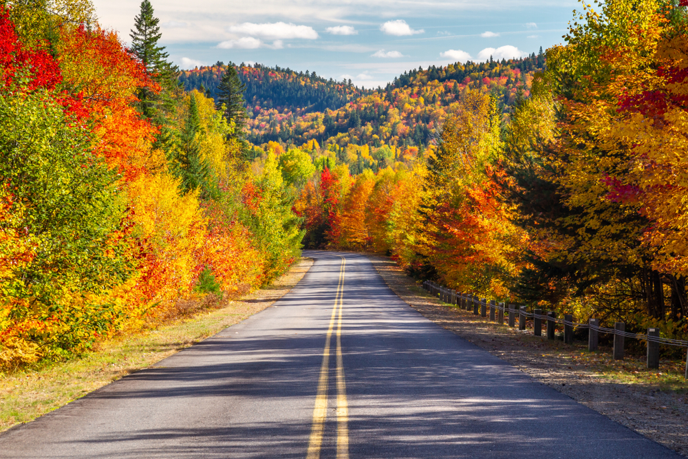 So many weekend getaways on the East Coast can be improved if you go in the fall.