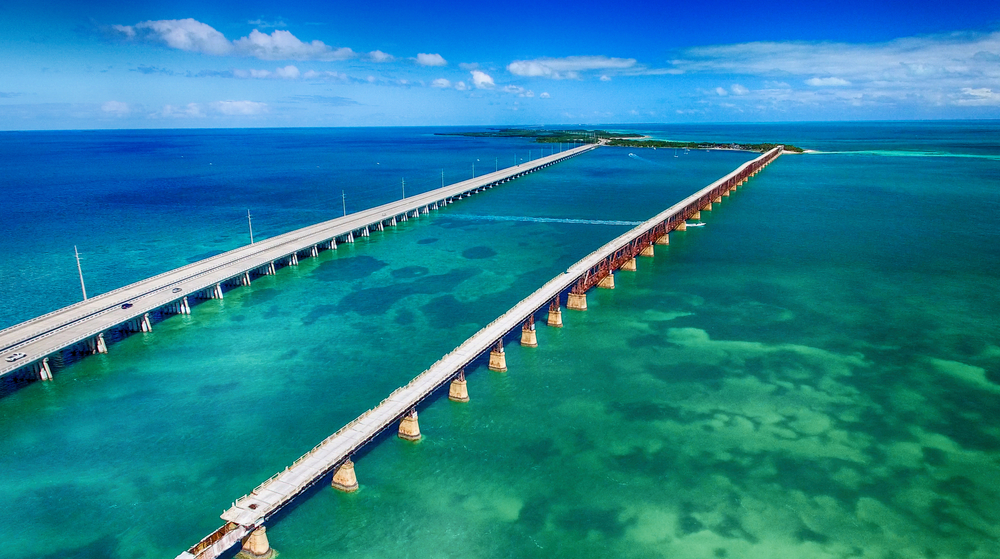 If you a looking for one of the most scenic weekend getaways on the East Coast, do the drive from Miami to Key West, Florida.