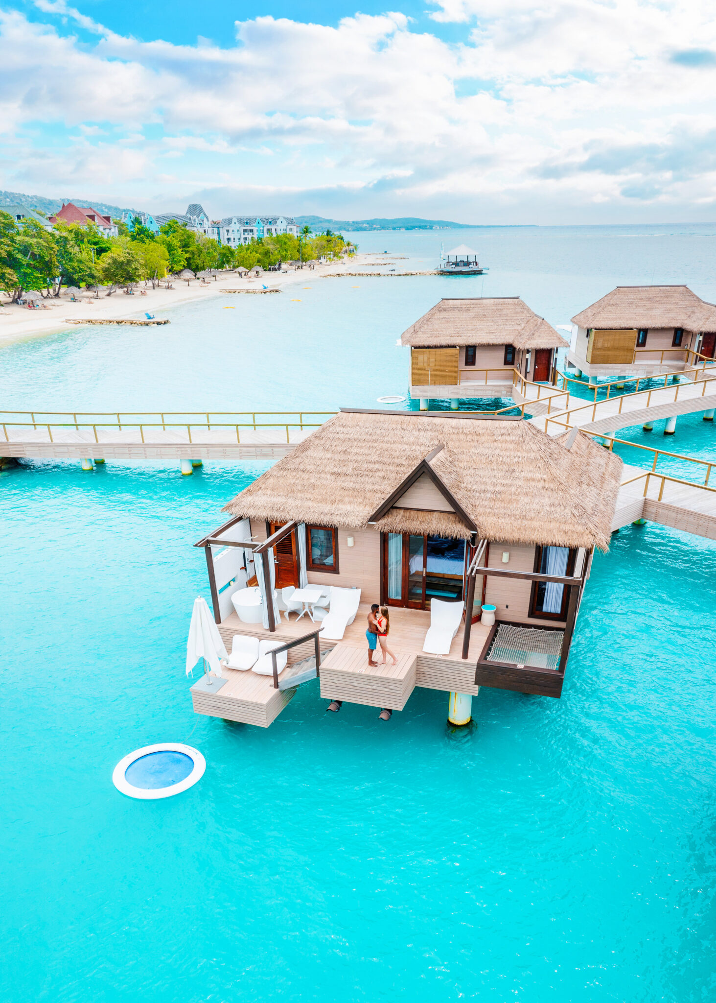 What To Expect At Sandals Overwater Bungalows In Jamaica - Follow Me Away