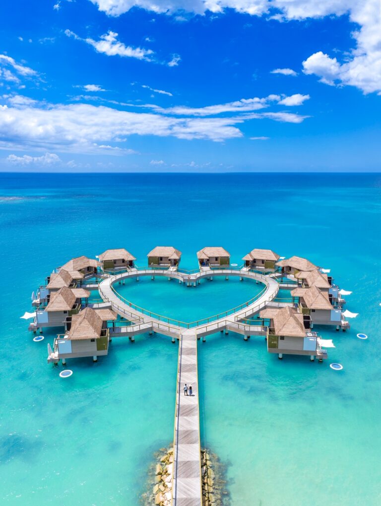 What To Expect At Sandals Overwater Bungalows In Jamaica - Follow Me Away