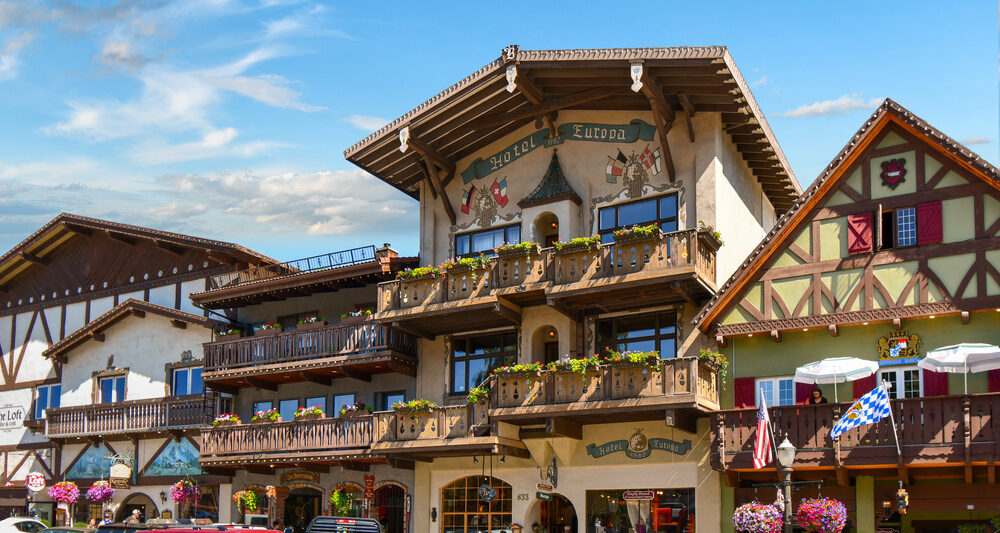 a photo of one of the best leavenworth attractions