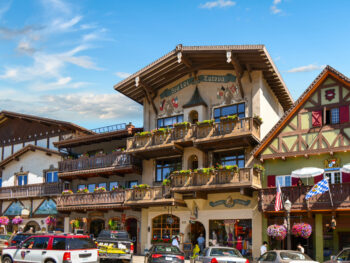 a photo of one of the best leavenworth attractions