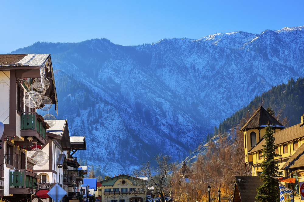 a photo of one of the best things to do in leavenworth WA