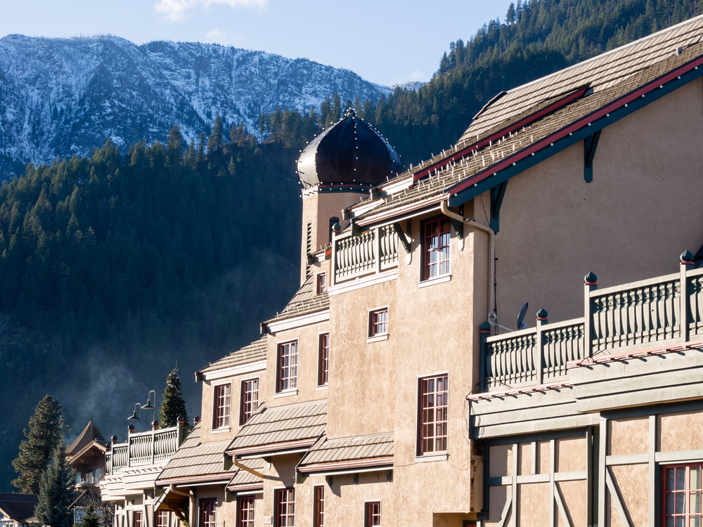 a photo of downtown leavenworth one of the most fun things to do in leavenworth