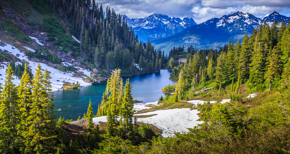 a photo of glacier national park one of the best things to do in montana