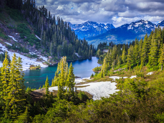 a photo of glacier national park one of the best things to do in montana