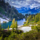 a photo of glacier national park one of the best things to do in montana