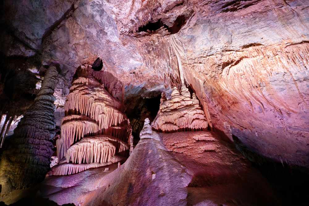 a photo of Lewis And Clark Caverns State Park one of the best places to visit in montana
