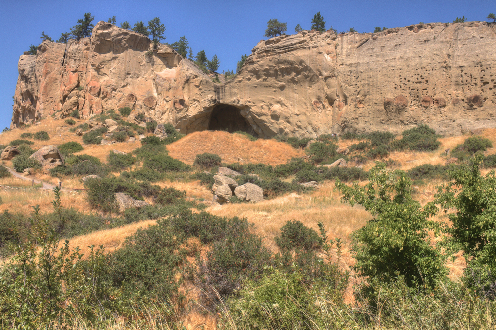 photo of Pictograph Cave State Park ones of the top montana attractions