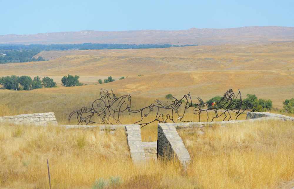 a photo of the little bighorn battlefield national monument one of the best places to visit in montana