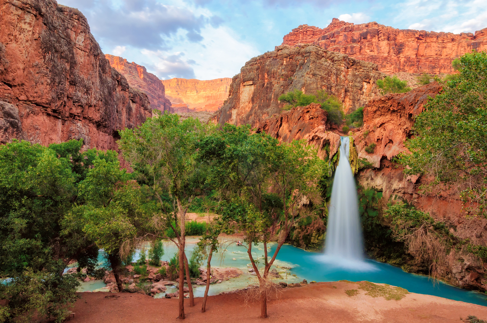 Havasupai is one of the best weekend getaways in Arizona