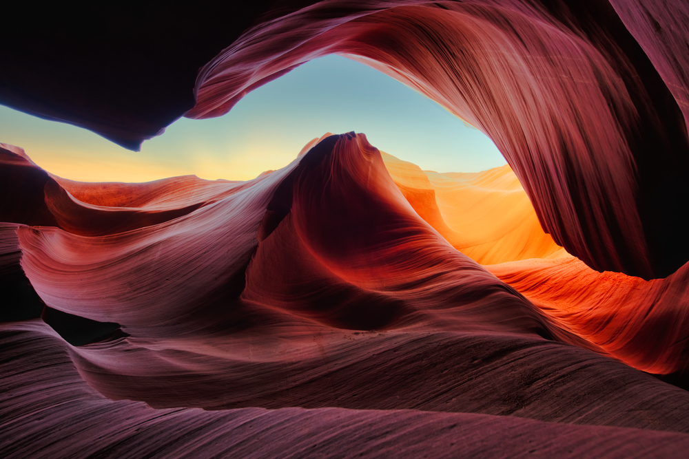 a visit to Antelope Canyon in Page is one of the best weekend getaways in Arizona