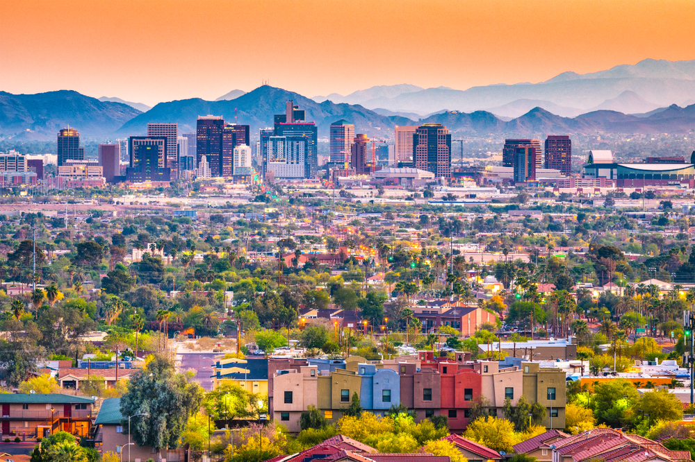 a visit to Phoenix is one of the best weekend getaways in Arizona