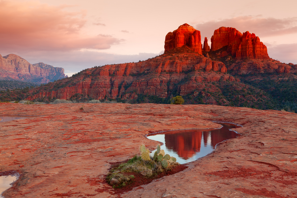 a visit to Sedona is one of the best weekend getaways in Arizona