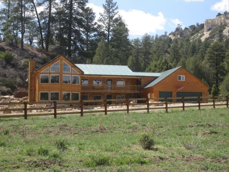 a photo of the old lazy bar s ranch one of the top cabin rentals in the utah mountains