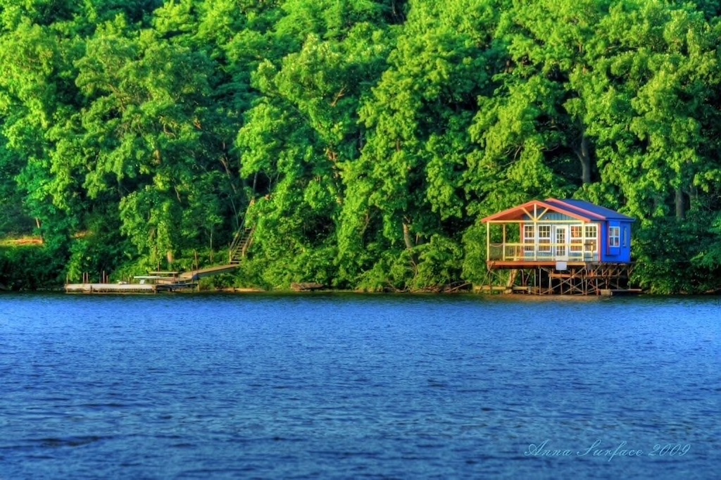 Woodward Cabin #2 is one of the best VRBOs in Kansas