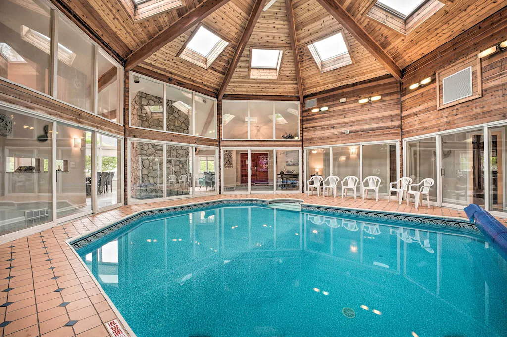 a photo of a Breath-Taking Asolare Estate one of the top  airbnbs with indoor pools