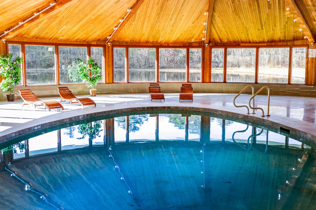 a photo of one the best VRBOs with indoor pools