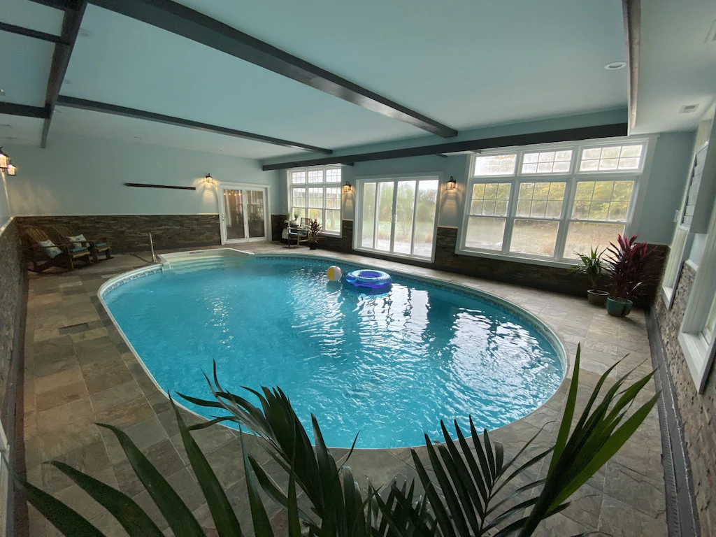 a photo of Good Vibes In Vermont one of the best VRBOs with indoor pools