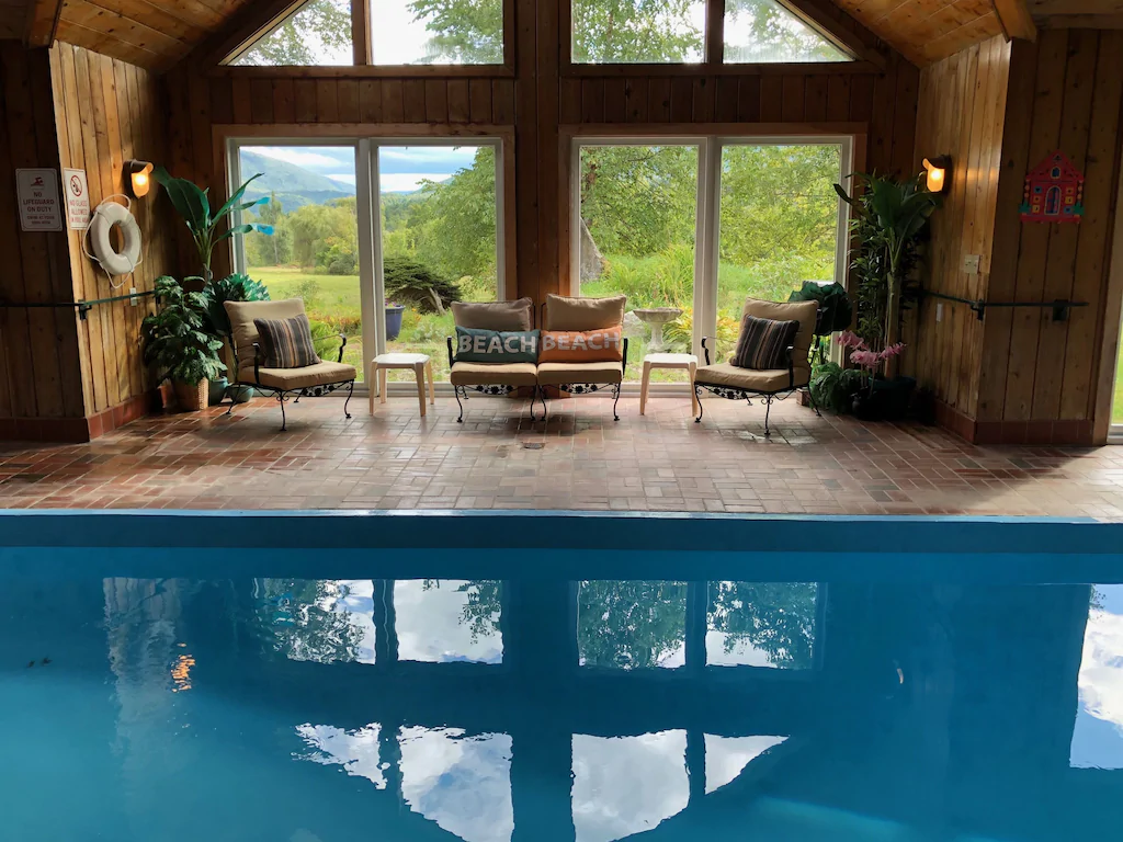 Mettawee Pool House one of the best VRBOs with indoor pools