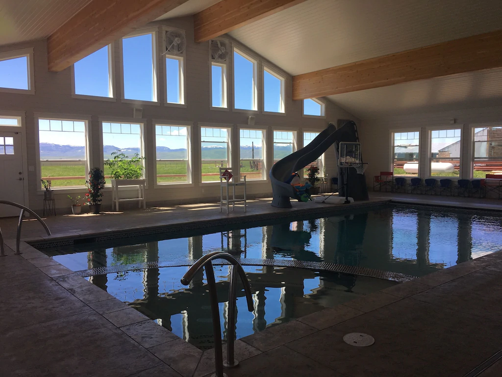 bear lake gathering house one of the top airbnbs with indoor pools