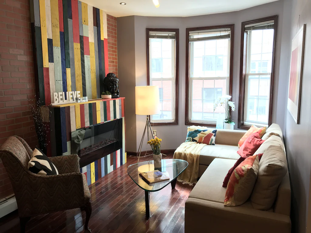 a spacious and modern apartment, a top NYC VRBO