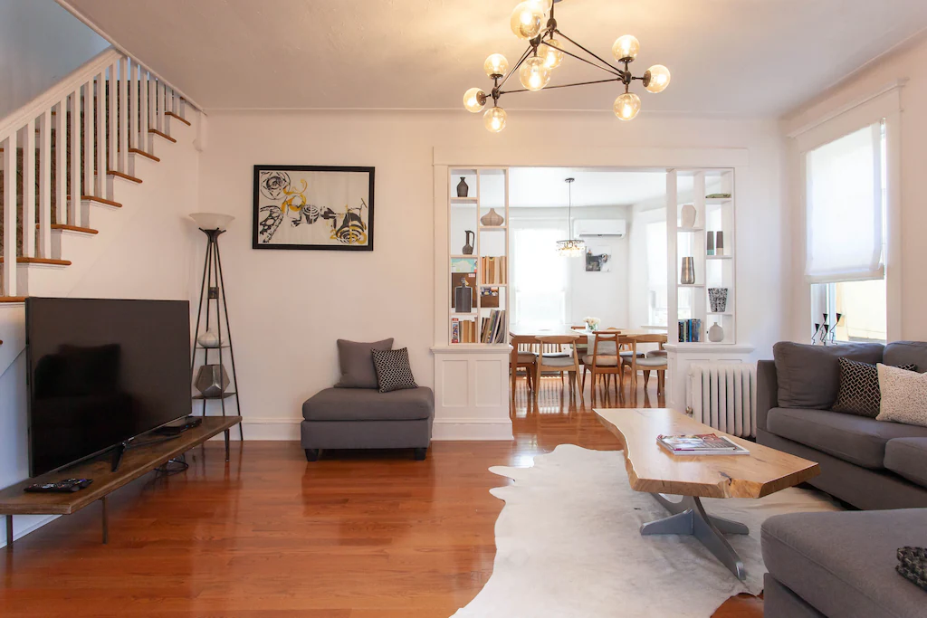 a contemporary home one of the best vacation rentals in new york city