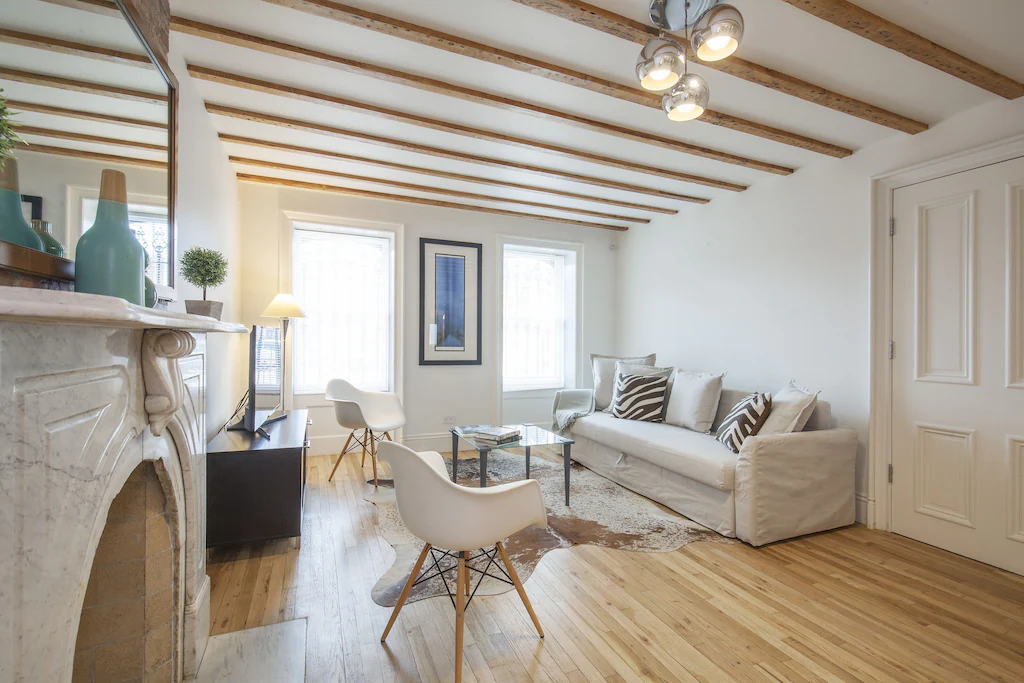 Sunny Park Slope Brownstone one of the best vacation rentals in new york city