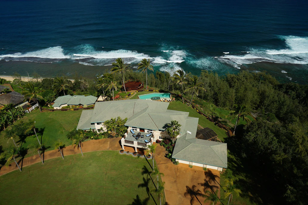 North Shore home - Hale Mana one of the top bungalows in kauai